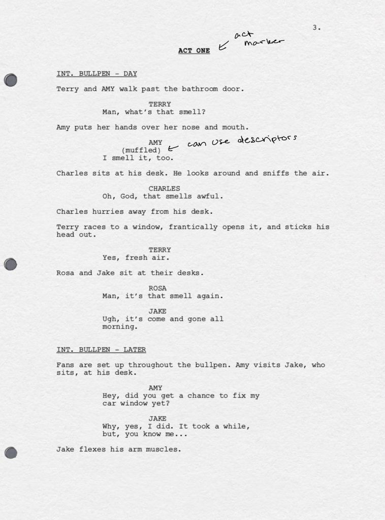 Script Logline Samples